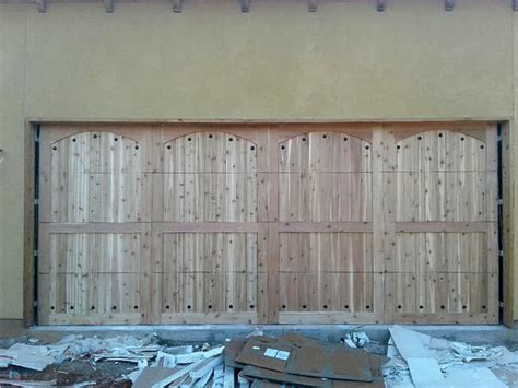 Overhead Wooden Garage Door Styles from Craft Doors USA