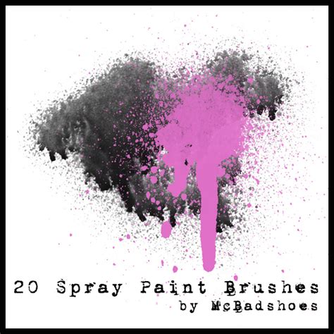 Spray Paint Brushes by mcbadshoes on DeviantArt