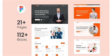 Multipurpose Landing Page, Website Template (Community) | Figma Community