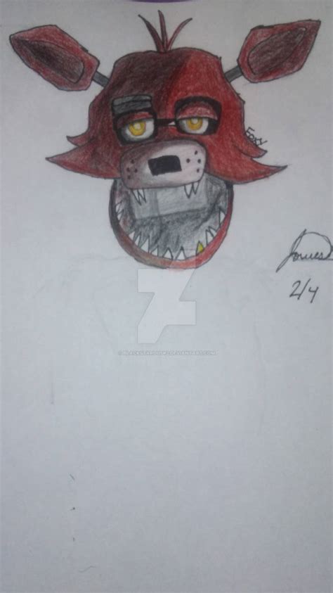 Foxy (fan art) by Blackstardusk2 on DeviantArt