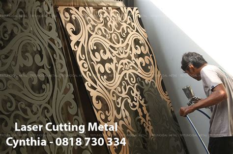 Laser Cutting Metal – Tritunggal Metal