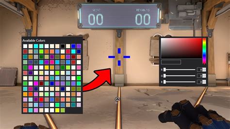 How To Set Custom Crosshair Color In Valorant | daddycow.com