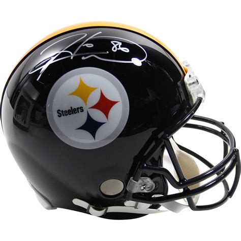 Hines Ward Pittsburgh Steelers Signed Authentic Helmet – SPORTSCRACK