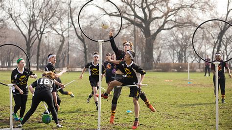 Joining Loyola's Quidditch team requires no magic spells.: Loyola ...