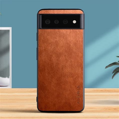 Google Pixel 6 Pro Case PU Leather Skin Soft Slim Fit TPU and | Etsy UK