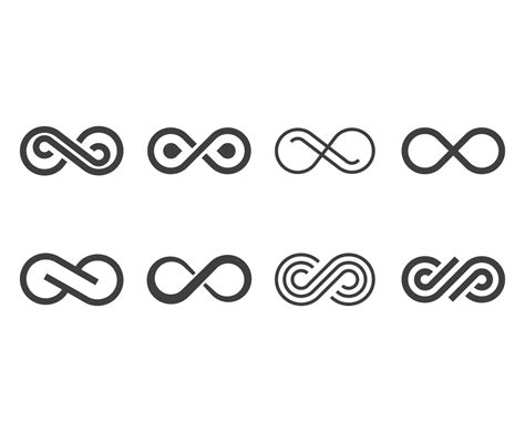 Infinity Symbol Vector Art & Graphics | freevector.com