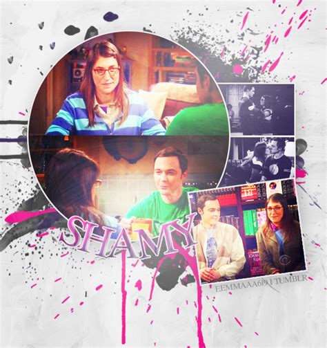 Sheldon and Amy - Sheldon & Amy Fan Art (24522347) - Fanpop