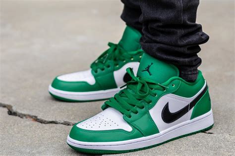 Air Jordan 1 Low Pine Green Review