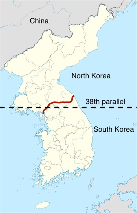 North Korea South Korea Cold War Border