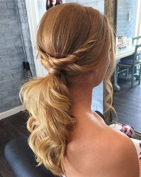 25 Elegant Ponytail Hairstyles for Special Occasions | Page 3 of 3 ...