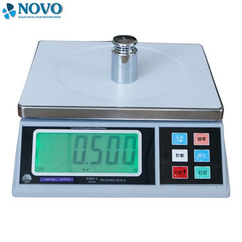 Pan Mechanical Weighing Scale Average Piece Weight Fast Response Water ...