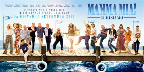 Mamma Mia! Ci risiamo: il primo trailer e poster in italiano | Lega Nerd