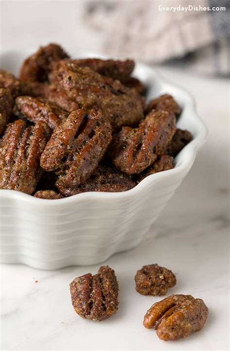 Spiced Pecans Recipe Perfect for a Snack or Gift | Recipe | Snacks ...