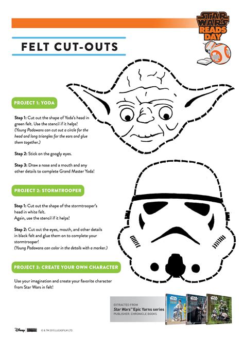 Printable Star Wars Activity Sheets - In The Playroom