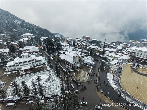 PHOTOS : Snow is falling on Sapa in northern Vietnam - Nam Viet Voyage