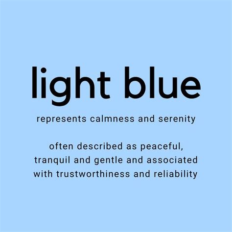 Light Blue | Blue color meaning, Color meanings, Color quotes