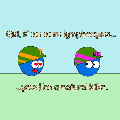 Score Biology pick up lines by nakeya52 on Threadless