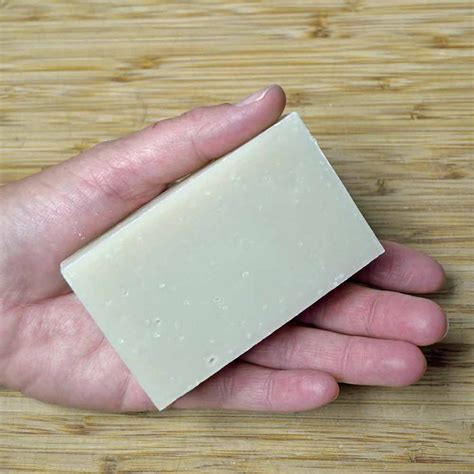 Organic Unscented/Sensitive Skin Soap | Terroir Seeds