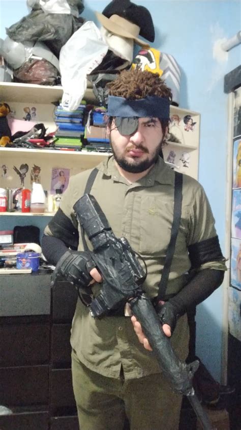 Big boss Cosplay 02. by brandonale on DeviantArt