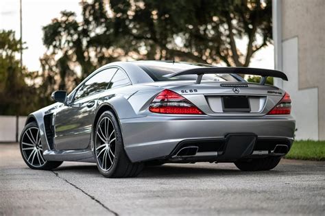 Keep Your Italian Supercars, This Mercedes SL 65 AMG Black Series Is ...