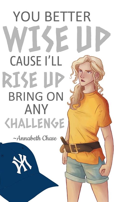 Annabeth Chase, TLT musical quote | Percy jackson musical, Percy ...