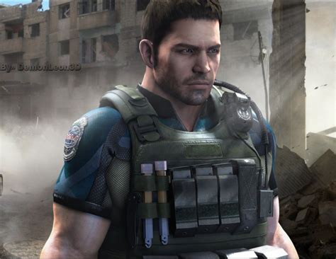 Chris Redfield Resident Evil 6 in 2022 | Resident evil, Redfield, Resident