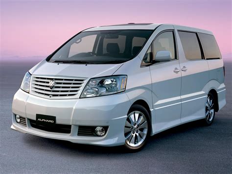 FUTURE NOSTALGIC: Toyota Alphard, king of VIP vans | Japanese Nostalgic Car