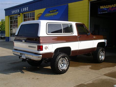 1979 Chevrolet Blazer - Information and photos - MOMENTcar