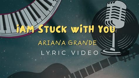 I'm Stuck With You ( Ariana Grande ) - Cover ( Lyric Video ) Justin ...