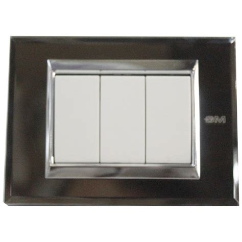 Steel Grey Electrical Switches at Rs 95 in Navi Mumbai | ID: 14510282330