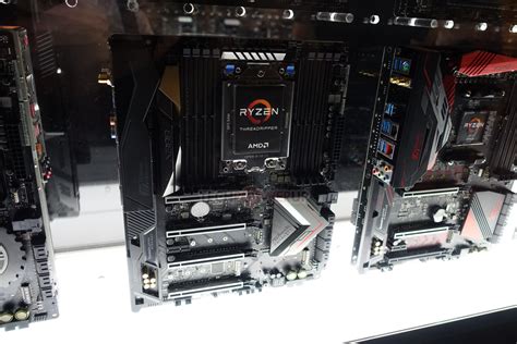 First AMD Threadripper Motherboards Pictured - They Look Glorious ...