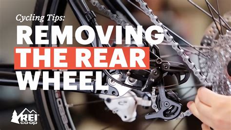 Cycling Tips: Removing the Rear Wheel || REI - YouTube