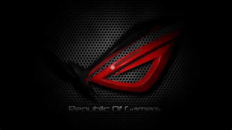 Red Asus ROG Wallpapers - Top Free Red Asus ROG Backgrounds ...