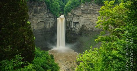 Taughannock Falls State Park Campground in Taughannock Falls, New York ...