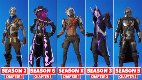 Chapter 2 season 7 battle pass skins - poksoul