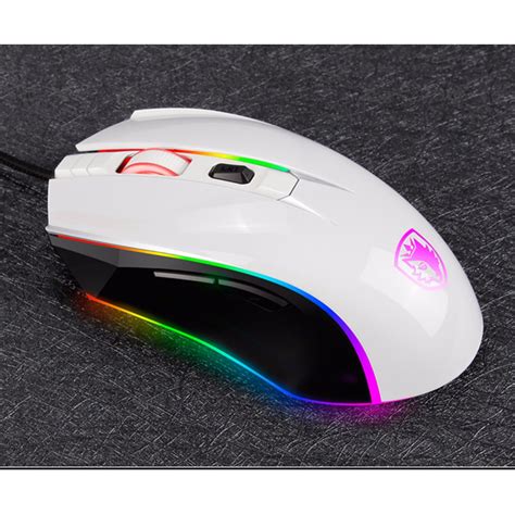 Original SADES RGB mechanical gaming mouse (white edition), Electronics ...