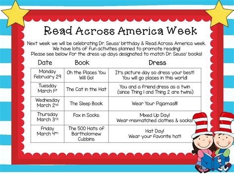 Read Across America | Kindergarten Korner