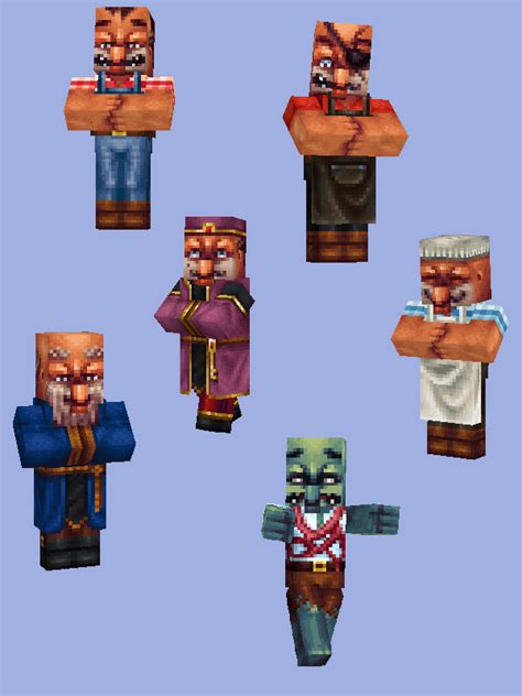 Minecraft Villager Skin