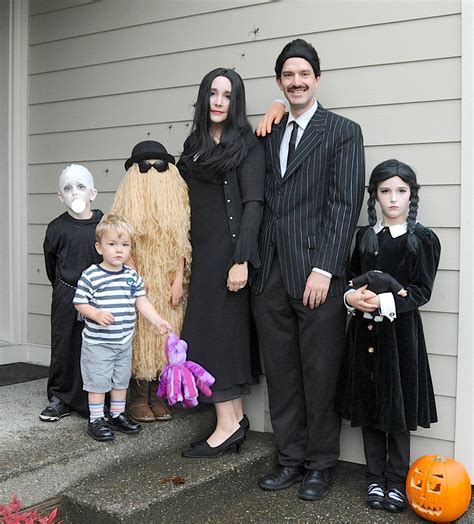 Debbie Addams Family Halloween Costumes