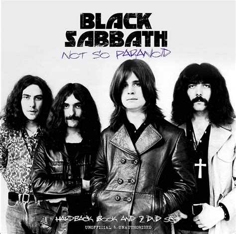 Sintético 105+ Foto Album Or Cover Black Sabbath Paranoid Lleno