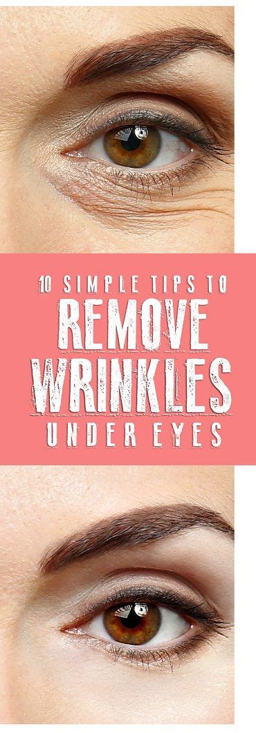 How To Get Rid Of Under Eye Wrinkles? | Under eye wrinkles, Eye wrinkle ...