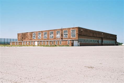 RCAF Staion Fort McLeod abandoned hangar – Canadian Military History