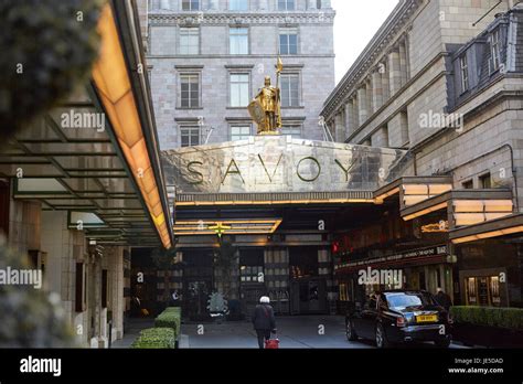 The Savoy, London High Resolution Stock Photography and Images - Alamy