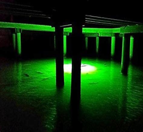 Green Blob Outdoors Underwater Dock Fishing Light 15000 Lumen LED with