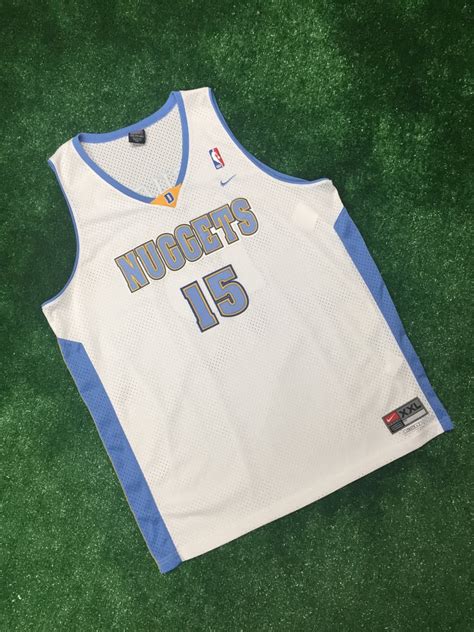 Carmelo Anthony Denver Nuggets Nike Swingman Jersey (Size XXL) | Iconic ...