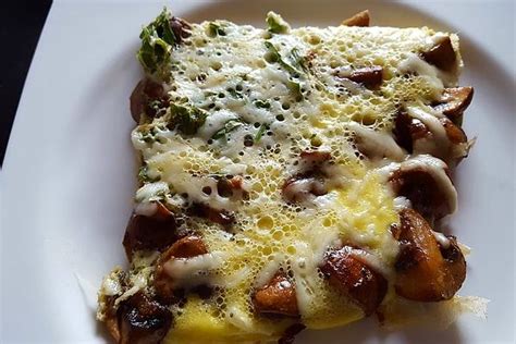 Mushroom Omelette