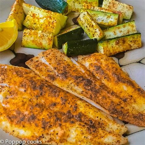 Baked Flounder Filets - 20 Minutes - Quick and Easy - Gluten Free ...