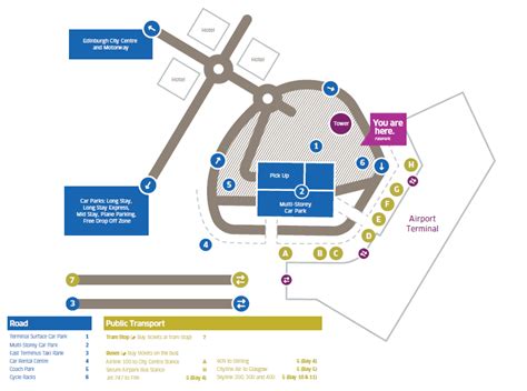 Airport maps | Edinburgh Airport