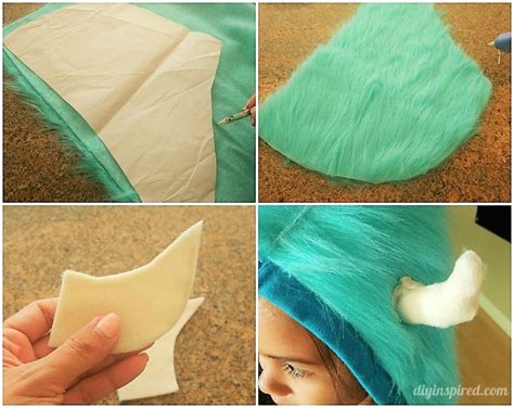 DIY Sulley Costume from Monster’s Inc. - DIY Inspired