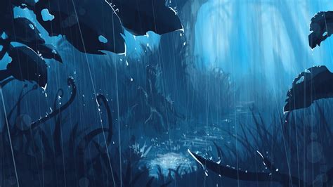 1920x1080 Anime Rain Aesthetic Wallpapers - Wallpaper Cave